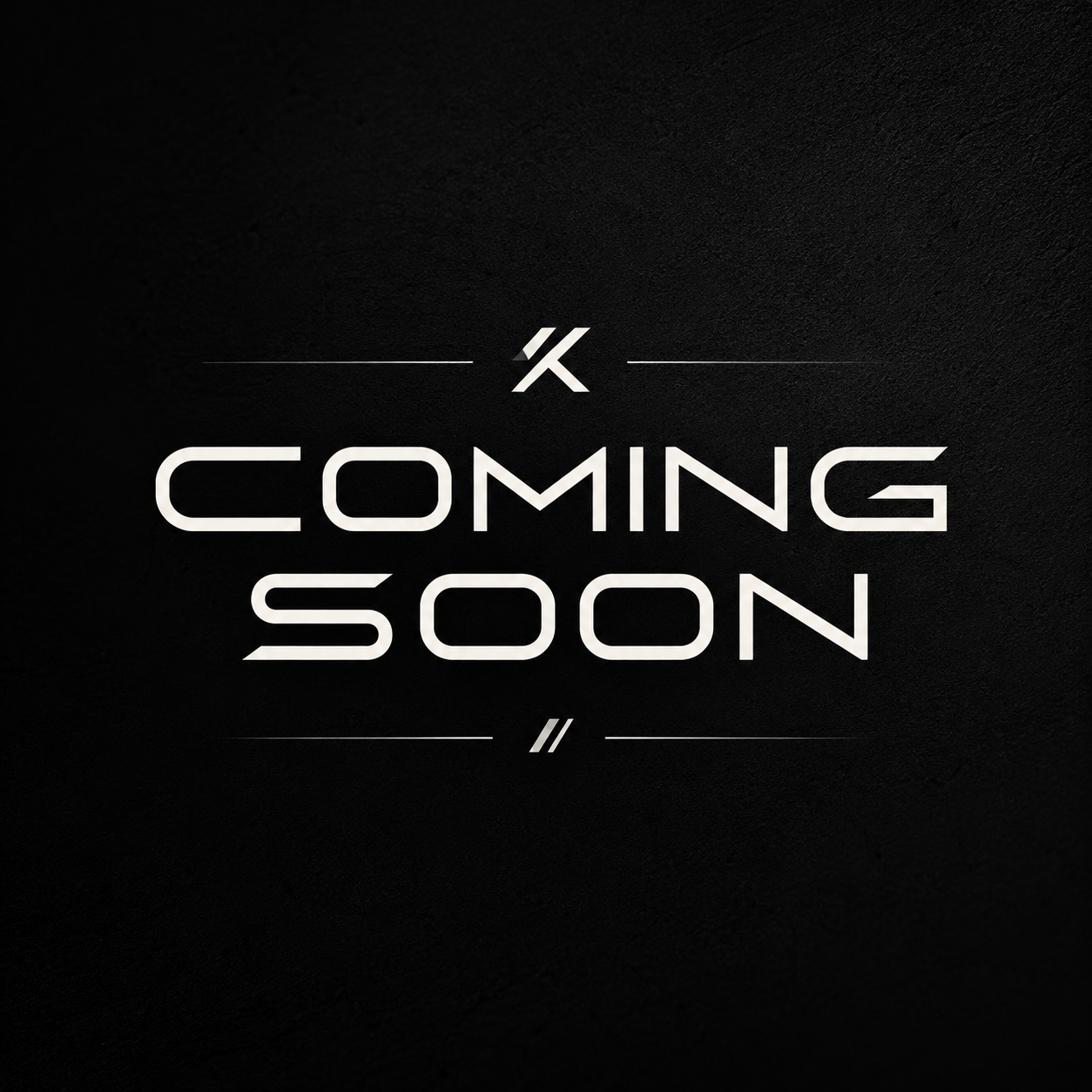 Coming Soon